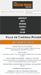 Mobile Screenshot of chateauricher.qc.ca